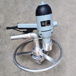 30m 60m Handheld Waterputboor 2kw-4kw Elektrische Bodemwaterputboorinstallatie voor Landbouwconstructie - Product Image 3