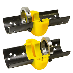 Accouplements Rexnord Spacer jaunes (HDY) ES50 neufs d'origine - Product Image 4