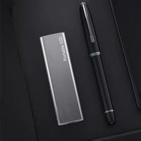 قرص صلب خارجي محمول صغير بسعة 64 جيجابايت وحتى 500 جيجابايت و1 تيرابايت و2 تيرابايت، USB 3.1، M.2 NVME، محرك أقراص صلبة SSD، منفذ توسعة SATA