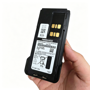 PMNN4493 3200mah Touch Display <b>Battery</b> with Voltage Power Level Suitable for GP338D+ DP4000 DP4800 DP4000E Radio Intercoms - Product Image 6