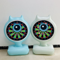 Jeu de fléchettes magnétique gonflable amusant pour enfants tir Football résistant à l'eau cible lancer jouet extérieur jeu de fléchettes collant