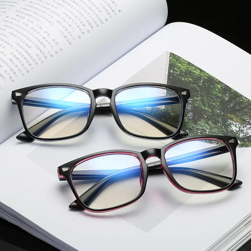 2022 Cheap Promotion Computer Gaming Glasses Blue Cut Filter Anti Blue Light Blocking Glasses For Women Men