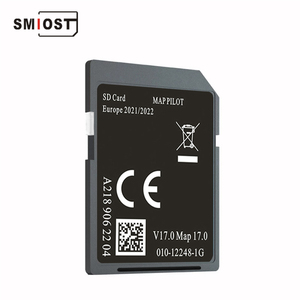 Navigation de voiture <span class=keywords><strong>GPS</strong></span> SMIOST 32GB pour carte mémoire CID SD <span class=keywords><strong>Garmin</strong></span> pour Mercedes A218 V19 Europe une classe ML SLC - Product Image 2