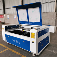 Machine de gravure de découpe laser CO2 180W Auto Focus 11 ans Exp. Découpe acrylique pour la publicité et l'industrie du modèle