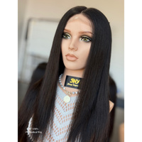 Perruques en cheveux humains SHY Medical, entièrement nouées à la main, avec bordures souples en PU, lignes de cheveux invisibles, pour la remplacement capillaire, destinées aux fournisseurs cliniques