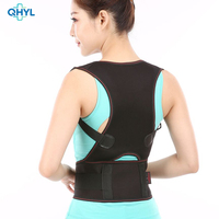 Orthèses lombaires de haute qualité, ceinture de soutien dorsal en néoprène, sangles réglables, soulagement de la douleur dorsale, taille XL