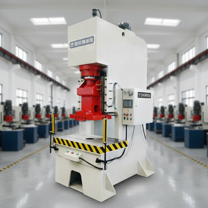 เครื่องกดไฮดรอลิกแบบเสาเดี่ยว Bailiyuan ความแม่นยำสูง 380V สำหรับงานเจาะเหล็ก อลูมิเนียม มอเตอร์ แบริ่ง และเกียร์ - Product Image 1