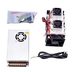 Refroidisseur d'air Chinchilla double cœur – Réfrigérateur thermoélectrique haute puissance DIY / Niche de refroidissement pour animaux de compagnie M588 - Product Image 1