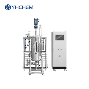 Lab-Scale Fermentor Biorreactor 20L Biorreactor: Fermentador de sobremesa con monitoreo de biomasa - Product Image 3