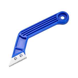 Nettoyeur de ciment Niu Xiang avec lame en acier inoxydable de 0,025 pouce, lame droite en forme de pied de mouton pour le nettoyage des sols en carrelage céramique - Product Image 5