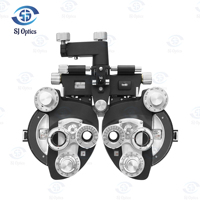 Sj Optics High Accuracy Optical Vision Testing Vision Tester Manual BY-5B Phoropter Price Good