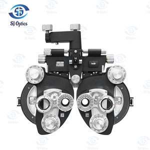 Sj optik yüksek doğruluk optik görüş test görüş test cihazı manuel BY-5B Phoropter fiyat iyi - Product Image 2