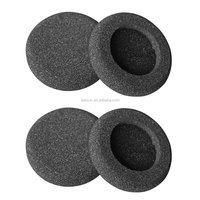 Harga Pabrik Pengganti Bantalan Telinga Busa Bantalan Telinga Earpad untuk Plantronics H51/61/91 Headset Headphone.