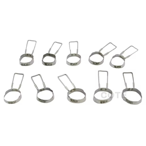 Bandeaux de Maintien d'Espace <span class=keywords><strong>Dentaire</strong></span> Manuels Préformés <span class=keywords><strong>pour</strong></span> Molaires (32-41) – Boîte de 40 Pièces – <span class=keywords><strong>Appareil</strong></span> Orthodontique Clinique - Product Image 6