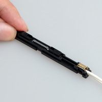 Conector de Empalme Mecánico de Fibra Óptica de Alta Velocidad L925BP, Despliegue Rápido, Pérdida de 0.2dB, Compatible con Cable de Fibra Óptica, Soldadura en Frío