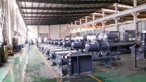 Maldivas/Tailandia barco de pesca uso 58kw y 20 toneladas/25 toneladas/30 toneladas o 40RT RSW sistema enfriador refrigerado por agua de mar - Product Image 6