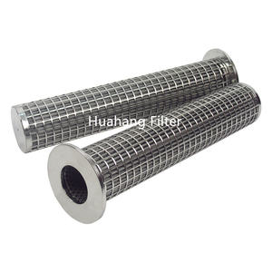 Nouveau produit élément filtrant de disque de feuille de polymère d'acier inoxydable - Product Image 3