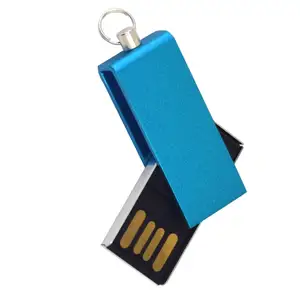 Wholesaler Mini Memory Stick 4 8 16 32 64 GB With Free Laser Engraving Logo Mini USB Flash Drives