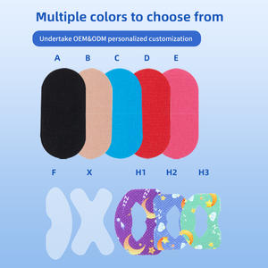 Bande adhésive pour la bouche hypoallergénique avec logo personnalisé (film PE/non tissé) pour adultes et enfants - Bandes de sommeil en gros pour un meilleur sommeil et contre le ronflement - Product Image 4