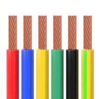 Bestseller BVR 2,5mm² 4mm² 6mm² Flexibles Kupferkabel mit PVC-Isolierung für Wohn- und Gewerbegebäude