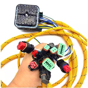 Arnés <span class=keywords><strong>de</strong></span> Cableado <span class=keywords><strong>de</strong></span> Motor Nuevo <span class=keywords><strong>de</strong></span> la Marca JINDA, Arnés <span class=keywords><strong>de</strong></span> ECU 239-5929 354-0049 324-2847, Piezas <span class=keywords><strong>de</strong></span> Excavadora para Caterpillar C15/C18 - Product Image 1