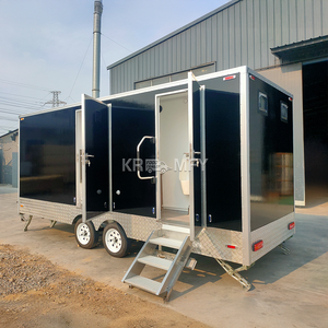 Baño Portátil de Lujo para Exteriores, Remolque Sanitario Público, Venta al por Mayor de Fábrica 2025 - Product Image 5
