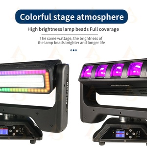 Venta Profesional de Luces Móviles de Barra de Haz de Píxeles de 5x60w para Bodas, Iluminación LED para Escenarios - Product Image 3