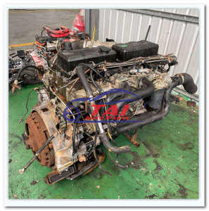 Moteur d'occasion d'origine japonaise 6D40 6D40T 6D40TI avec boîte de vitesses, turbocompresseur et refroidisseur intermédiaire pour Mitsubishi Fuso - Product Image 5