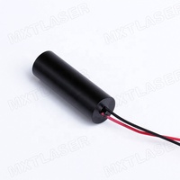 Lentille en verre haut de gamme D8x30mm focalisable 405nm 450nm violet-bleu 1mW ~ 30mW 3V DC Dot Laser Diode Module Pilote APC de qualité industrielle