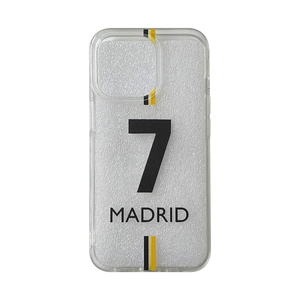 Football Homme Joueur Imprimer Lucky 7 TPU Téléphone étui adapté pour <span class=keywords><strong>iPhone</strong></span> Xs Max <span class=keywords><strong>11</strong></span> 12 13 14 15 16 17 Air - Product Image 6