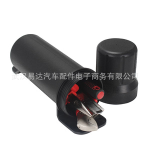 Motorcycle Universal <b>Storage</b> Water Bottle <b>Box</b> 84mm Waterproof Tool Container For Retrofit Upgrade Plastic <b>Material</b> - Product Image 2