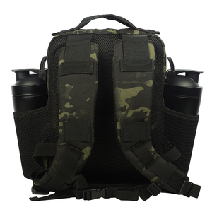 LAMGOYI Fitness Storage Parche Wolf Gym Pak <strong>Backpacks</strong> Velcro <strong>Molle</strong> Crossfit Mini Bag Mochila Mens Hiking <strong>Backpack</strong> - Product Image 3