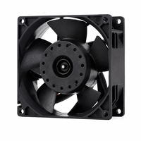 Ventilateur DC haute vitesse 9238 12V 4.5A Delta PFR0912XHE 92mm, ventilateur de refroidissement puissant à double roulement à billes pour rack de serveur et usage industriel