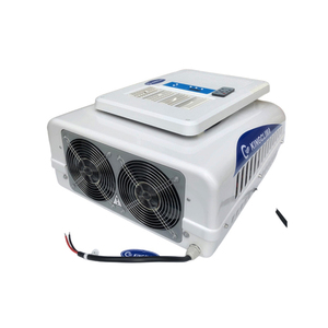 Condizionatore d'Aria Portatile KingClima 12V 2200W per Tetto di Camion/Furgone/Camper, Raffreddatore da Parcheggio E-Clima-2200 con Garanzia di 2 Anni, Azionato dal <span class=keywords><strong>Motore</strong></span> - Product Image 1