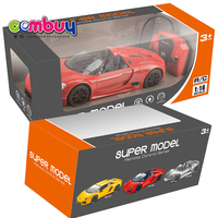 Voiture de Course Décapotable Télécommandée Modèle RC à l'Échelle 1/16