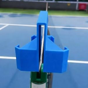 Soporte de Teléfono con Doble Perspectiva para Montaje en Red de Cancha de Tenis, Impreso en 3D, para Análisis de Entrenamiento de Tenis, Transmisión en Vivo y Grabación - Product Image 1