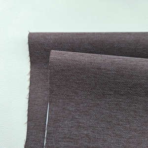 <span class=keywords><strong>Tissu</strong></span> cationique Offre Spéciale de <span class=keywords><strong>gabardine</strong></span> avec le TPU <span class=keywords><strong>blanc</strong></span> stratifié, 150D * 150D 146gsm 5000mm imperméable pour habillement médical/technique - Product Image 2