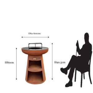 Nouveau design pas de fête d'assemblage, pique-nique Patio Fire Pit Table Log Bbq <span class=keywords><strong>Plancha</strong></span> - Product Image 2