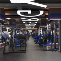 Tapis de sol de gym Hydefoam extra épais antidérapants, haute densité, antichoc pour les zones de fitness et de musculation intensives