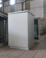 Armoire de télécommunications extérieure SYNSTRO 19 pouces 22U 24U, IP55 étanche, en acier laminé à froid, pour serveur réseau et stockage de données