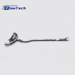 ระบบท่อไอเสียแบบวาล์วประสิทธิภาพสูงสำหรับ Mercedes Benz AMG CLA45 CLA45s ท่อไอเสียสแตนเลสพร้อมปลายท่อเก็บเสียง - Product Image 5