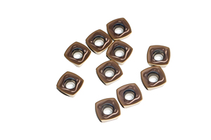 Inserto de fresado indexable SDMT1205ZNTN DLT205 de alta resistencia al desgaste para procesamiento de metales con fresadora CNC - Product Image 4