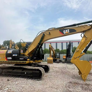 Rups 320d2 Graafmachine In Goede Staat Voor Kattengraver Te Koop 20 Ton Bedrijfsgewicht Kerncomponenten Motorpomp Versnellingsbak Ge - Product Image 1