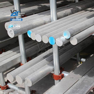 Barra Redonda de Aluminio 10mm 12mm 15mm 20mm Acabado Pulido 5754 7075 2024 T351 6061 T6 6063 - Product Image 2