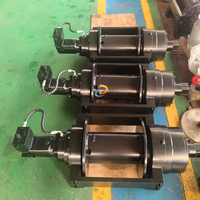 Treuil hydraulique à embrayage pneumatique pour travaux de construction lourds 10000lb 20000 Lb 30000lb 40000 Lb 8T 10 Tonnes 15 Tonnes 20 Tonnes Capstan de traction