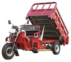 Popolare & a buon mercato pesante Dump tre ruote moto/tre ruote bicicletta/Cargo triciclo - Product Image 4