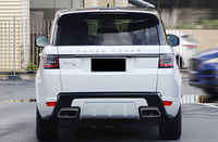 Kit de carrosserie de mise à niveau de voiture de haute qualité pour la mise à niveau 2016 à 2022 Range Rover Sport Rangerover Sport Kit de carrosserie