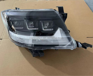 Đèn pha LED sửa đổi đèn đầu của <span class=keywords><strong>3</strong></span> đèn đầu ống kính của thiết kế Lexus tìm kiếm TOYOTA HILUX Pick-up 2012 2013 2014 2015 - Product Image 3