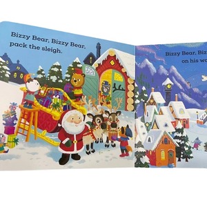 Libro de Marionetas de Dedo Personalizado, Serie Bizzy Bear, Libros Educativos en Inglés con Páginas Móviles y Pop-Up para Bebés - Product Image 5