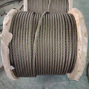 Оцинкованный/негальванизированный канат 10 мм с смазкой - Product Image 4